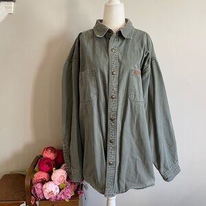 Carhartt Button Jean Shirt